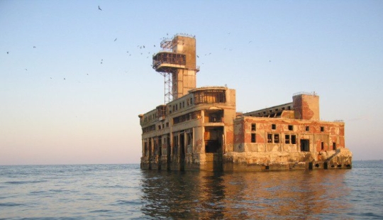 Fuerte Caspio Boyar: el lugar donde se forjó la Victoria, y ahora sopla el viento Fuerte Caspio Boyar: el lugar donde se forjó la Victoria, y ahora sopla el viento