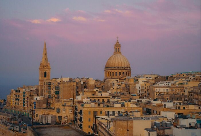 Fui a La Valeta, Malta: aquí hay 17 fotos que muestran su belleza