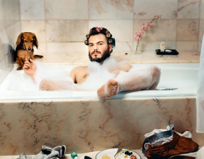 Funny celebrity photos by Martin Scholler Funny celebrity photos by Martin Scholler