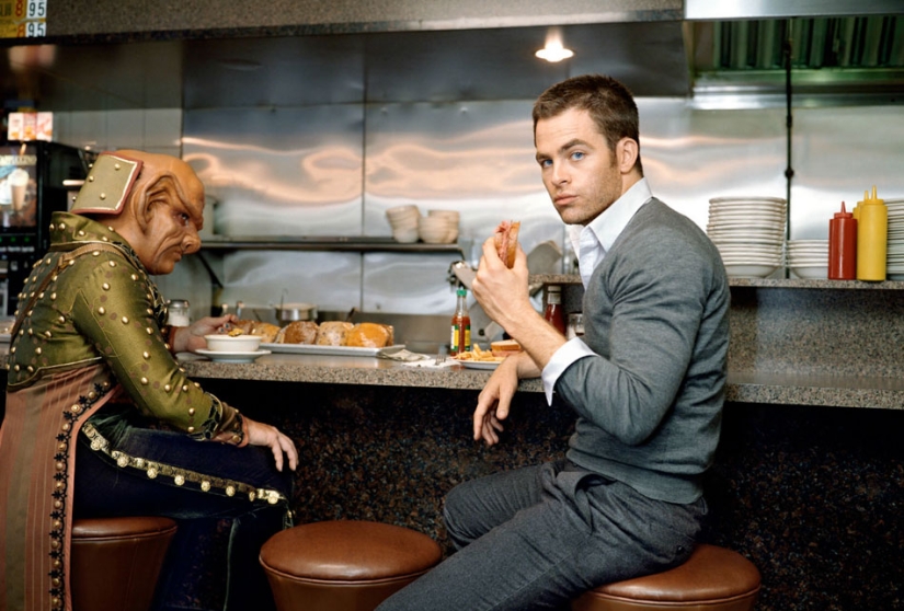 Funny celebrity photos by Martin Scholler Funny celebrity photos by Martin Scholler