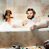 Funny celebrity photos by Martin Scholler