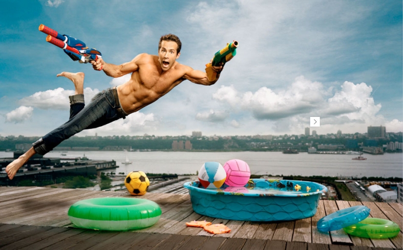 Funny celebrity photos by Martin Scholler Funny celebrity photos by Martin Scholler