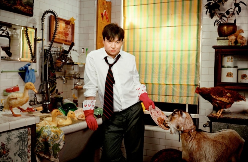 Funny celebrity photos by Martin Scholler Funny celebrity photos by Martin Scholler