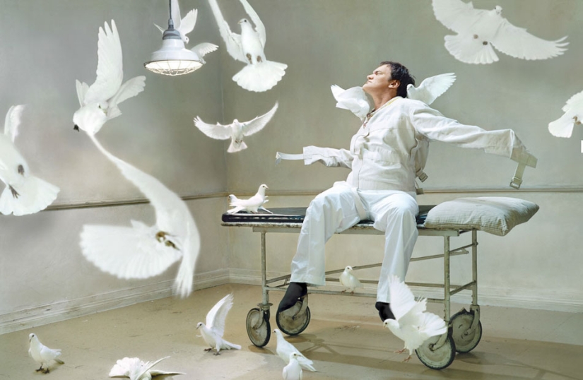 Funny celebrity photos by Martin Scholler Funny celebrity photos by Martin Scholler