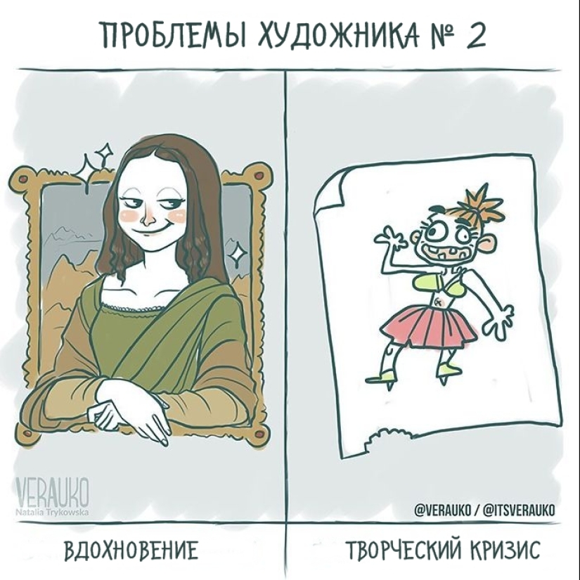 Funny comics from the Polish artist, who will cheer you up Funny comics from the Polish artist, who will cheer you up