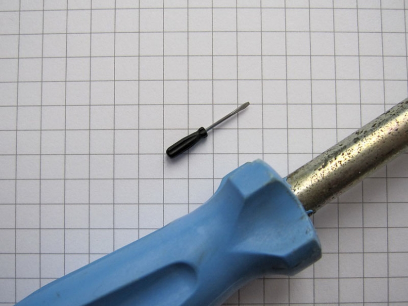 Furniture for a doll house with your own hands Furniture for a doll house with your own hands