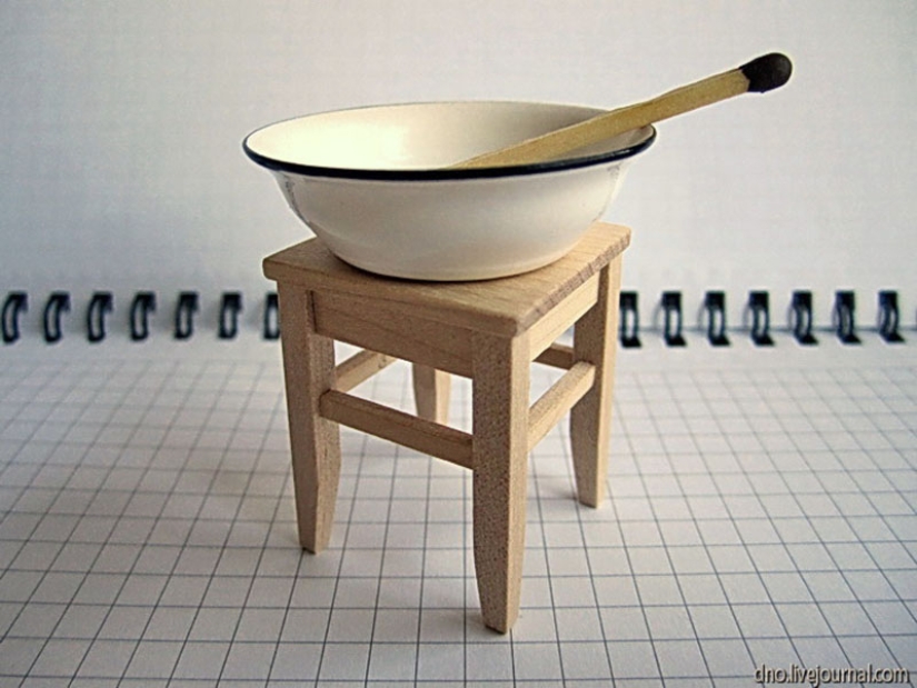 Furniture for a doll house with your own hands Furniture for a doll house with your own hands