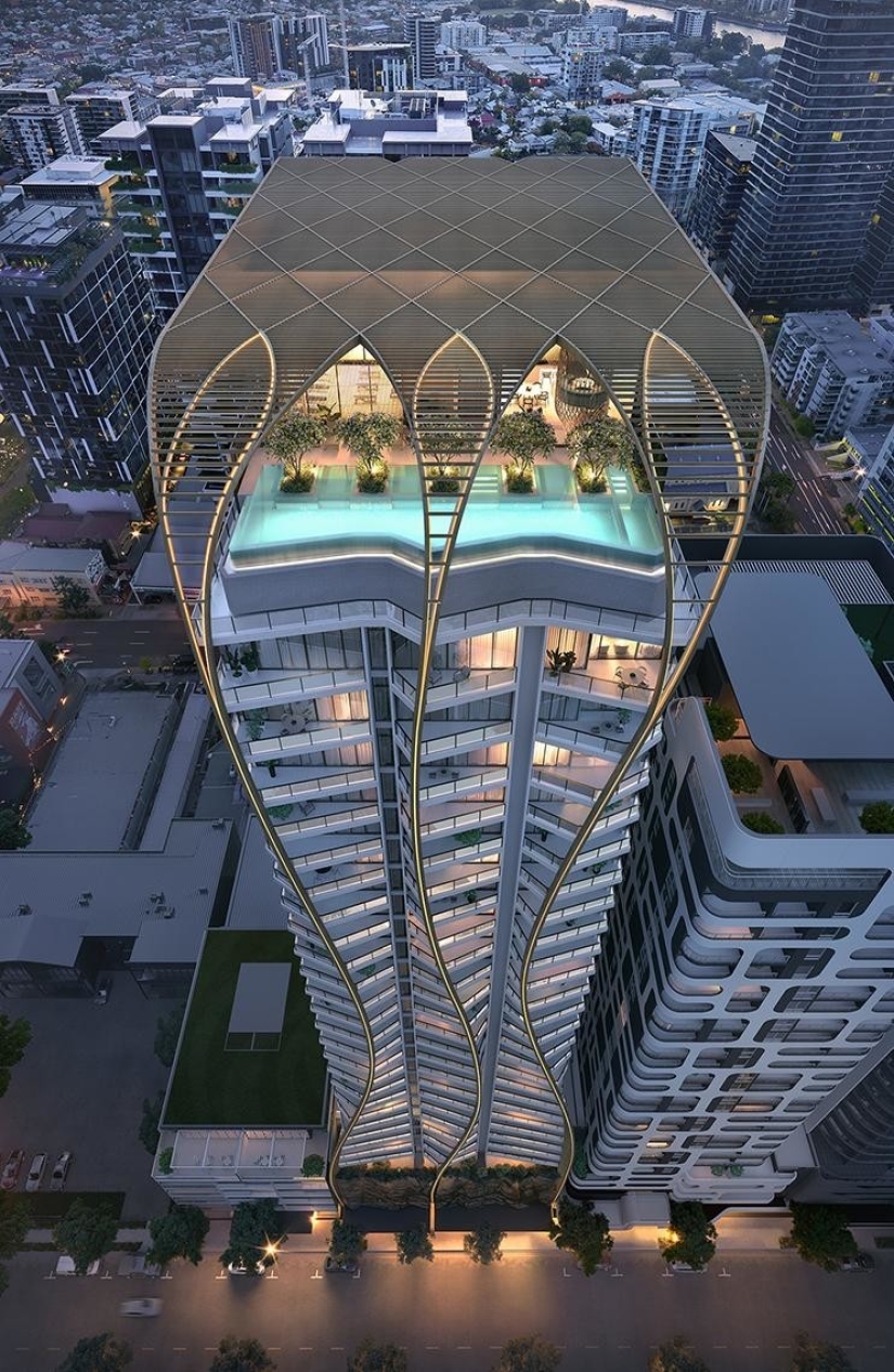 Futuristic masterpieces Koichi Takada, the Japanese architect, who is looking for inspiration in nature