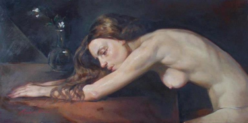 Galería de personajes femeninos de la artista italiana Francesca Strino