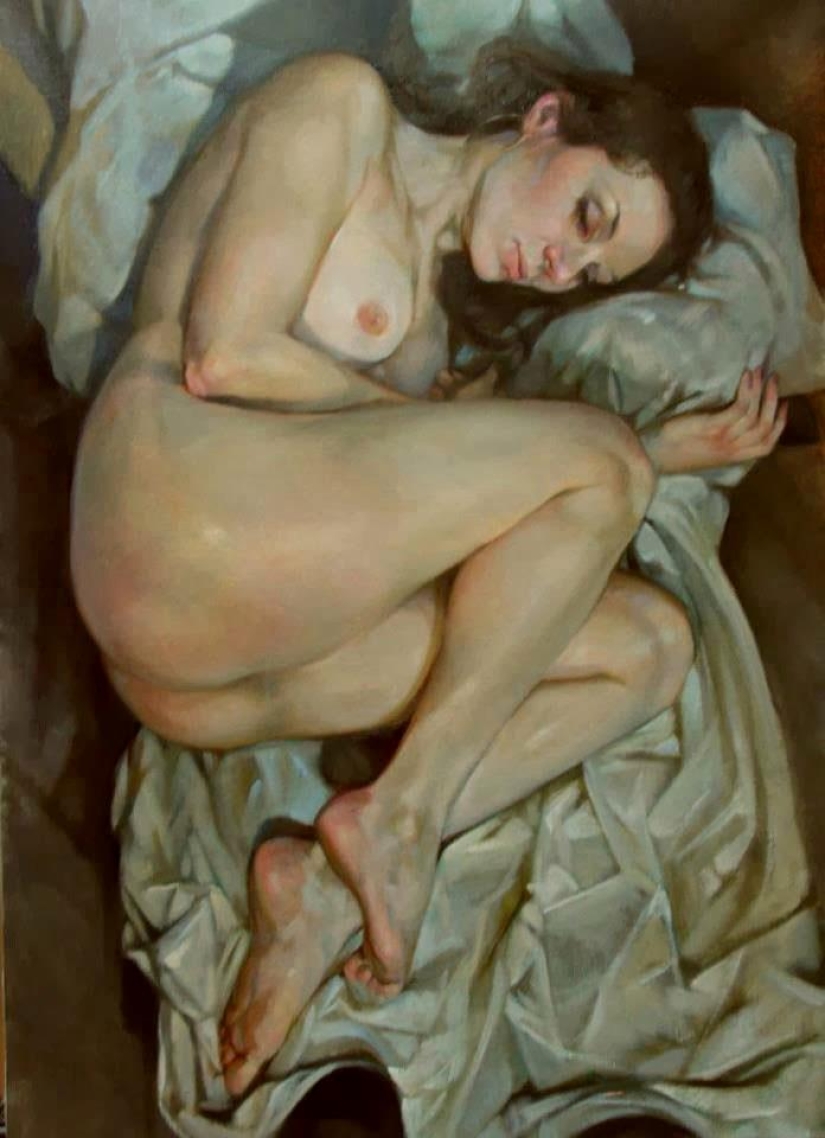 Galería de personajes femeninos de la artista italiana Francesca Strino