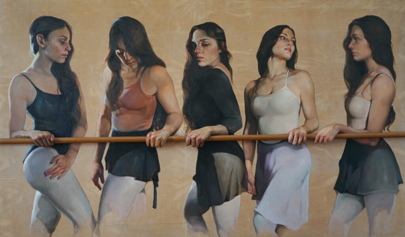 Galería de personajes femeninos de la artista italiana Francesca Strino