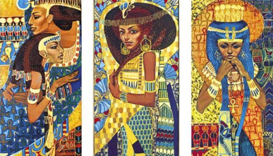 Galla Abdel Fattah and her sunny paintings full of mystery, intrigue and passion Galla Abdel Fattah and her sunny paintings full of mystery, intrigue and passion