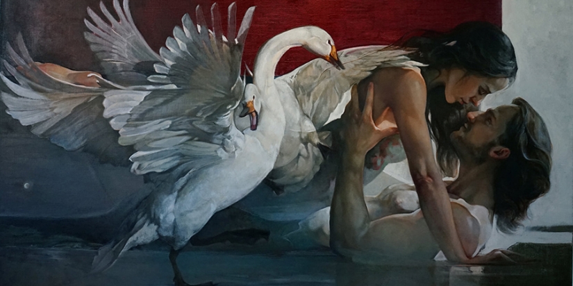 Gallery of female characters by Italian artist Francesca Strino