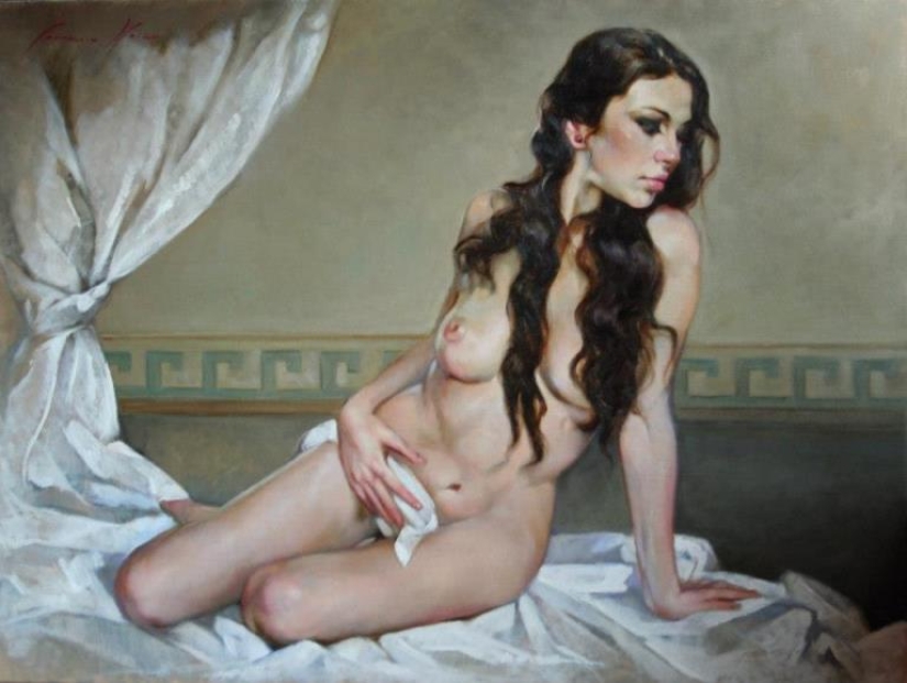 Gallery of female characters by Italian artist Francesca Strino