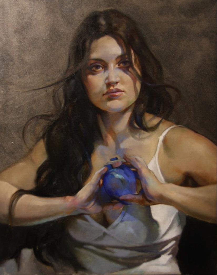 Gallery of female characters by Italian artist Francesca Strino