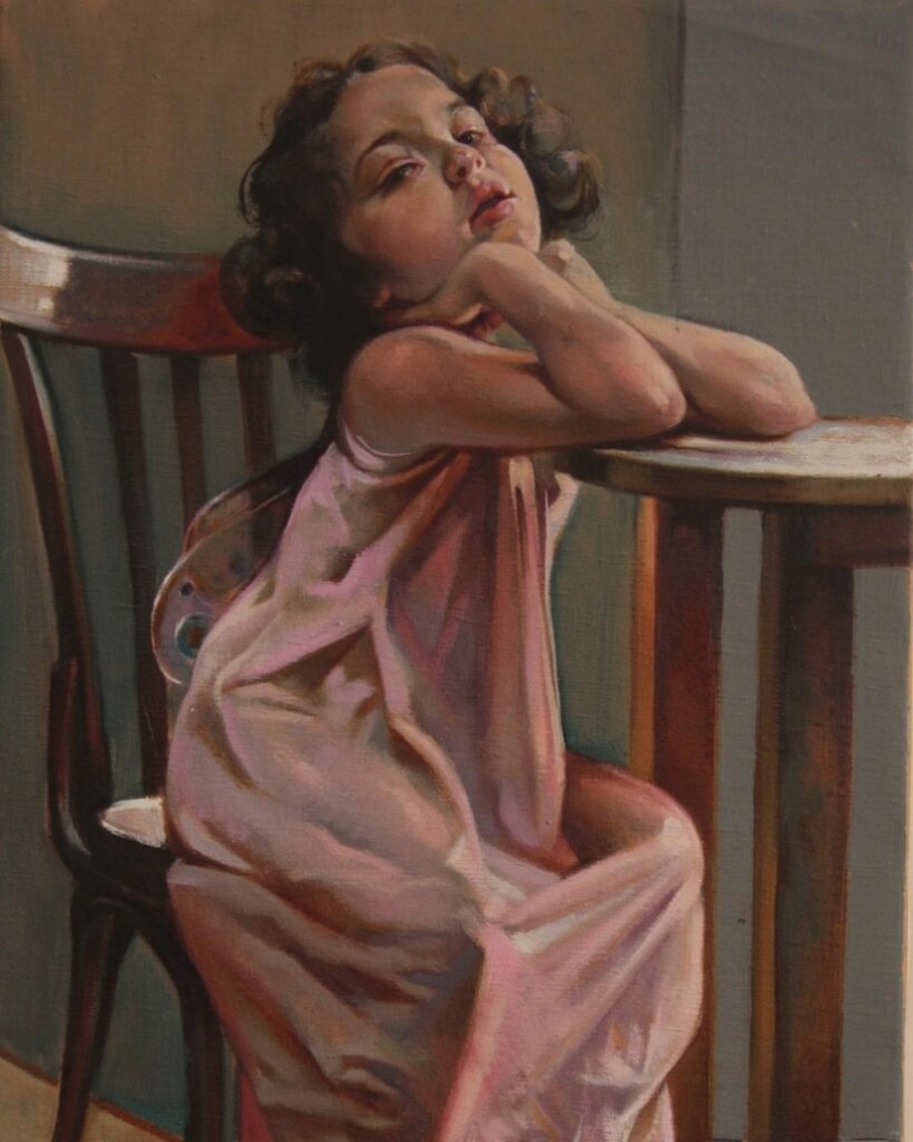 Gallery of female characters by Italian artist Francesca Strino