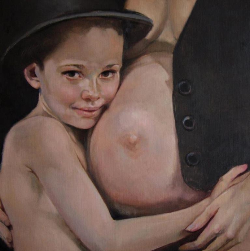 Gallery of female characters by Italian artist Francesca Strino