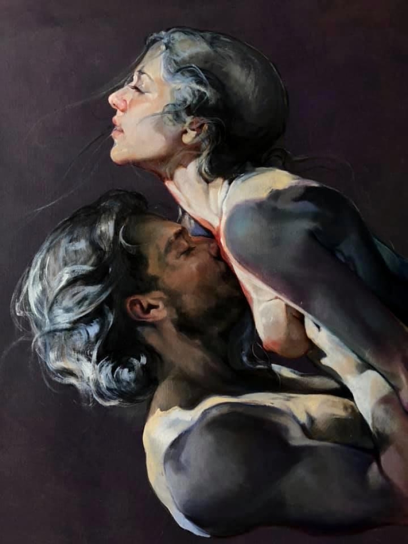 Gallery of female characters by Italian artist Francesca Strino