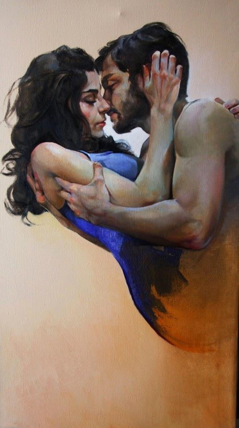 Gallery of female characters by Italian artist Francesca Strino