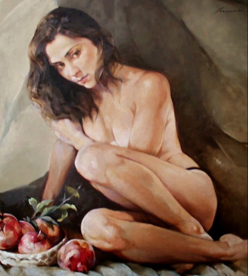 Gallery of female characters by Italian artist Francesca Strino