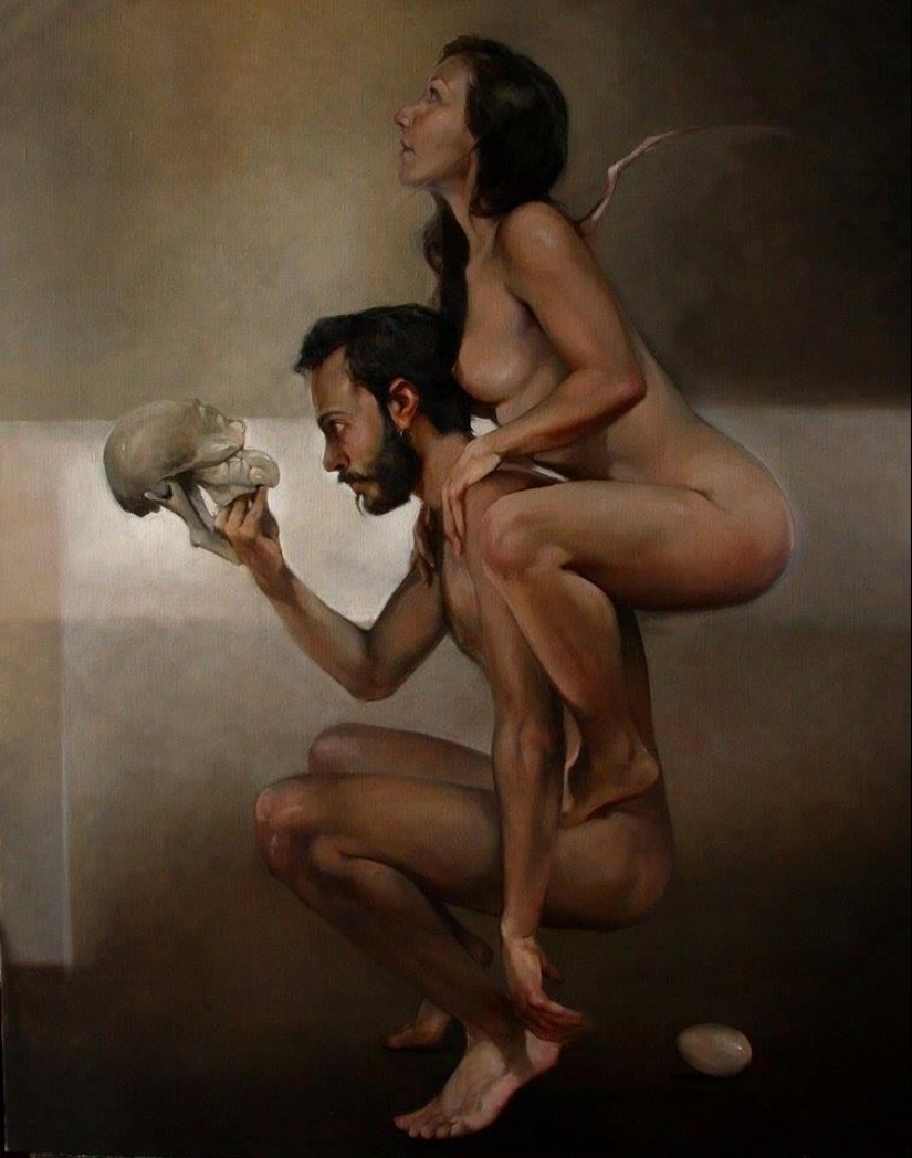 Gallery of female characters by Italian artist Francesca Strino