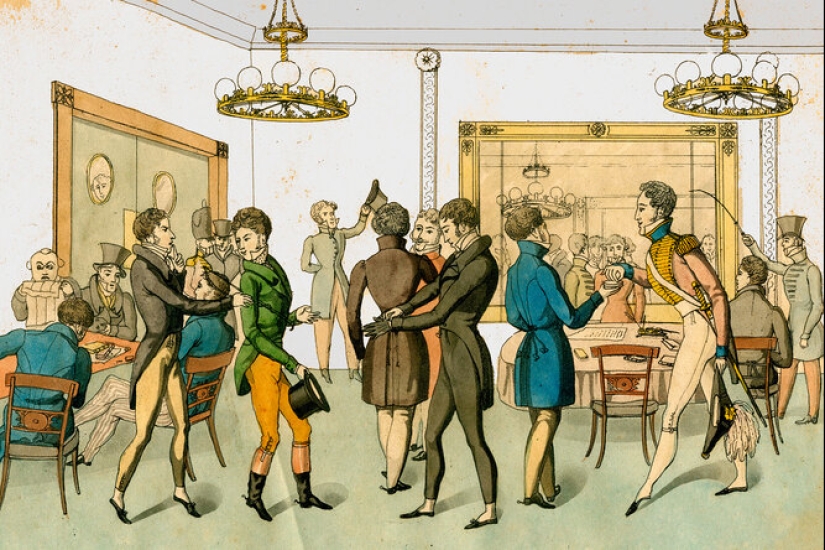 Gay bars of the XVIII century: a pleasure that could have cost your life
