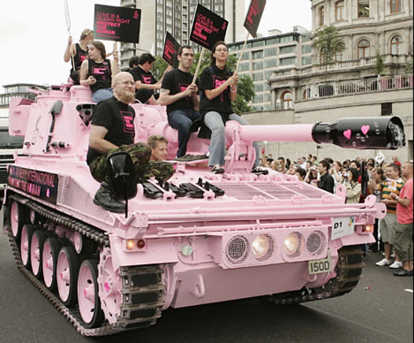 Gay Bomb and Other Most Absurd Military Projects