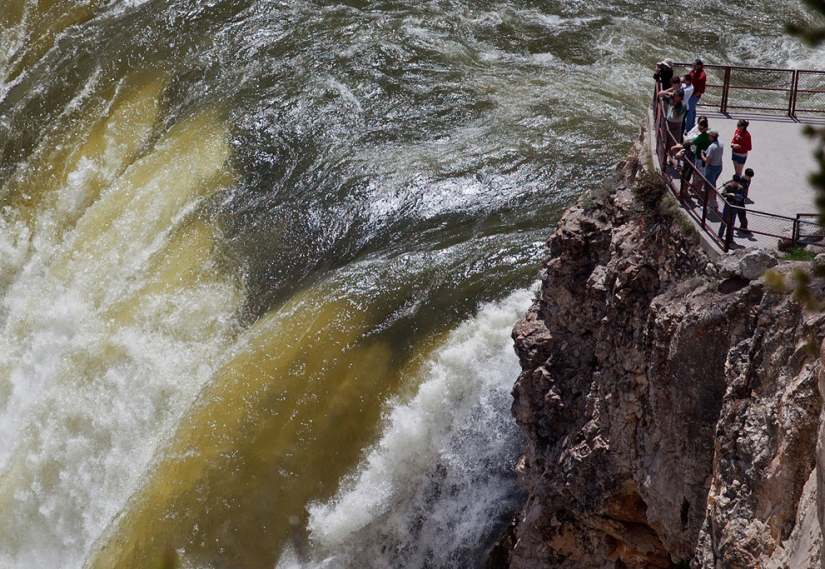 Géiseres, bisontes y otros lugares de interés de Yellowstone Géiseres, bisontes y otros lugares de interés de Yellowstone