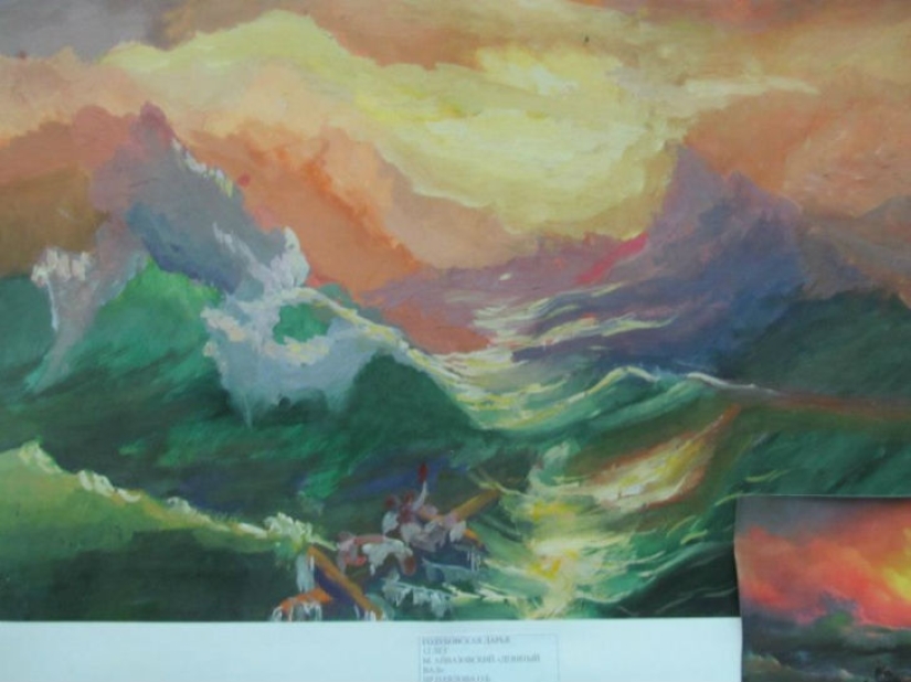 Genios jóvenes: los niños reprodujeron obras maestras famosas de la pintura