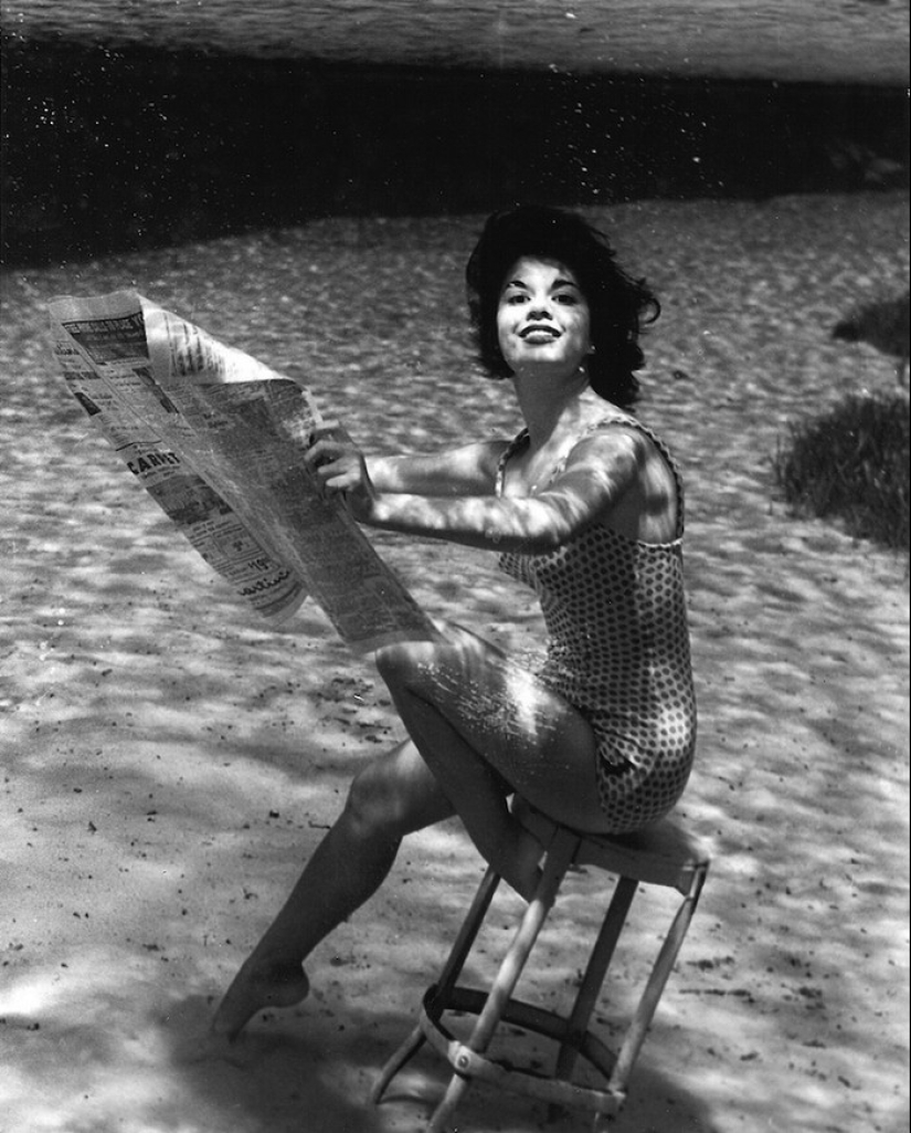 Gentle beauty of the first underwater pictures of the 1930‑ies Gentle beauty of the first underwater pictures of the 1930‑ies