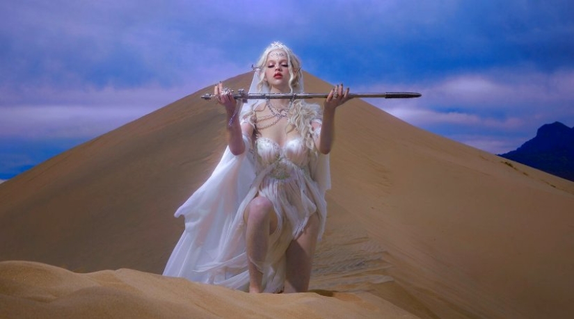 Gentle fantasy of the photographer Elizabeth Elder