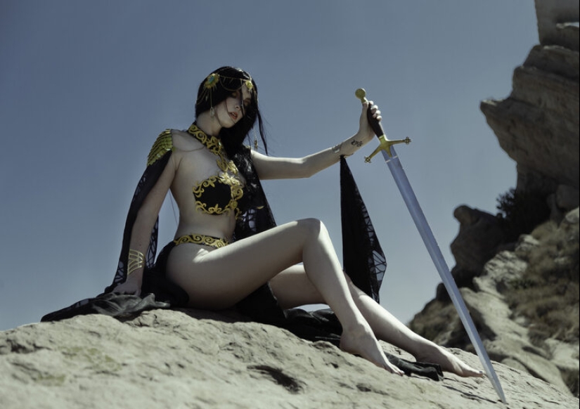 Gentle fantasy of the photographer Elizabeth Elder