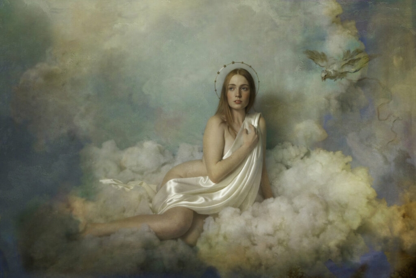 Gentle fantasy of the photographer Elizabeth Elder