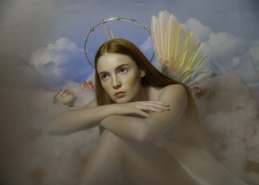 Gentle fantasy of the photographer Elizabeth Elder