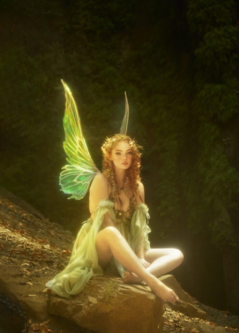 Gentle fantasy of the photographer Elizabeth Elder