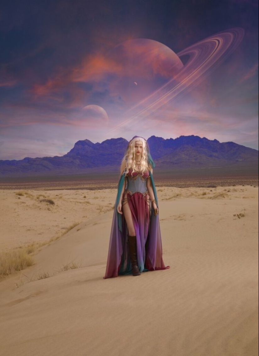 Gentle fantasy of the photographer Elizabeth Elder