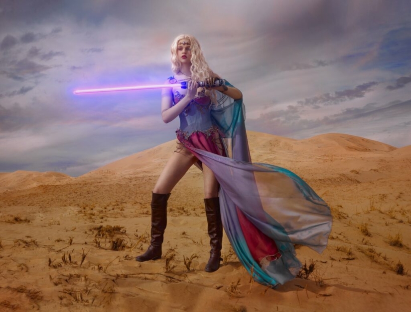 Gentle fantasy of the photographer Elizabeth Elder