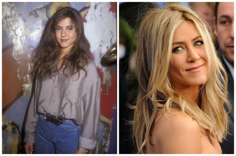 Gentlemen prefer: 10 famous blondes who once changed their hair color Gentlemen prefer: 10 famous blondes who once changed their hair color