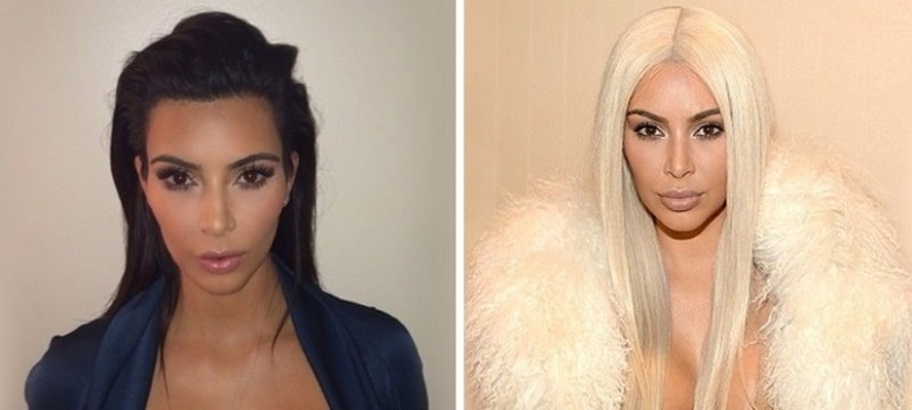 Gentlemen prefer: 10 famous blondes who once changed their hair color Gentlemen prefer: 10 famous blondes who once changed their hair color