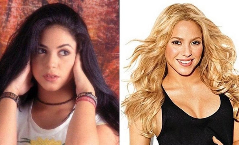 Gentlemen prefer: 10 famous blondes who once changed their hair color Gentlemen prefer: 10 famous blondes who once changed their hair color