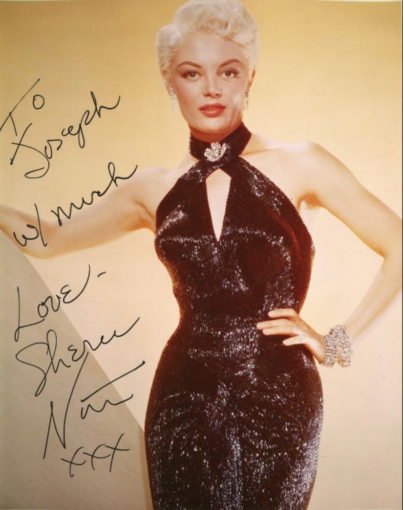 Gentlemen prefer blondes: 17 star beauties from the 50s, for whom our grandfathers could pine