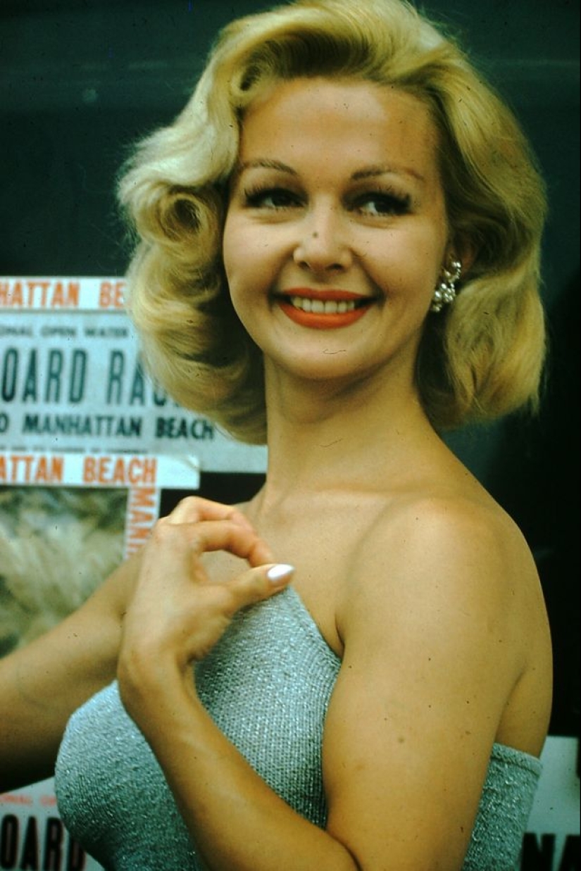 Gentlemen prefer blondes: 17 star beauties from the 50s, for whom our grandfathers could pine