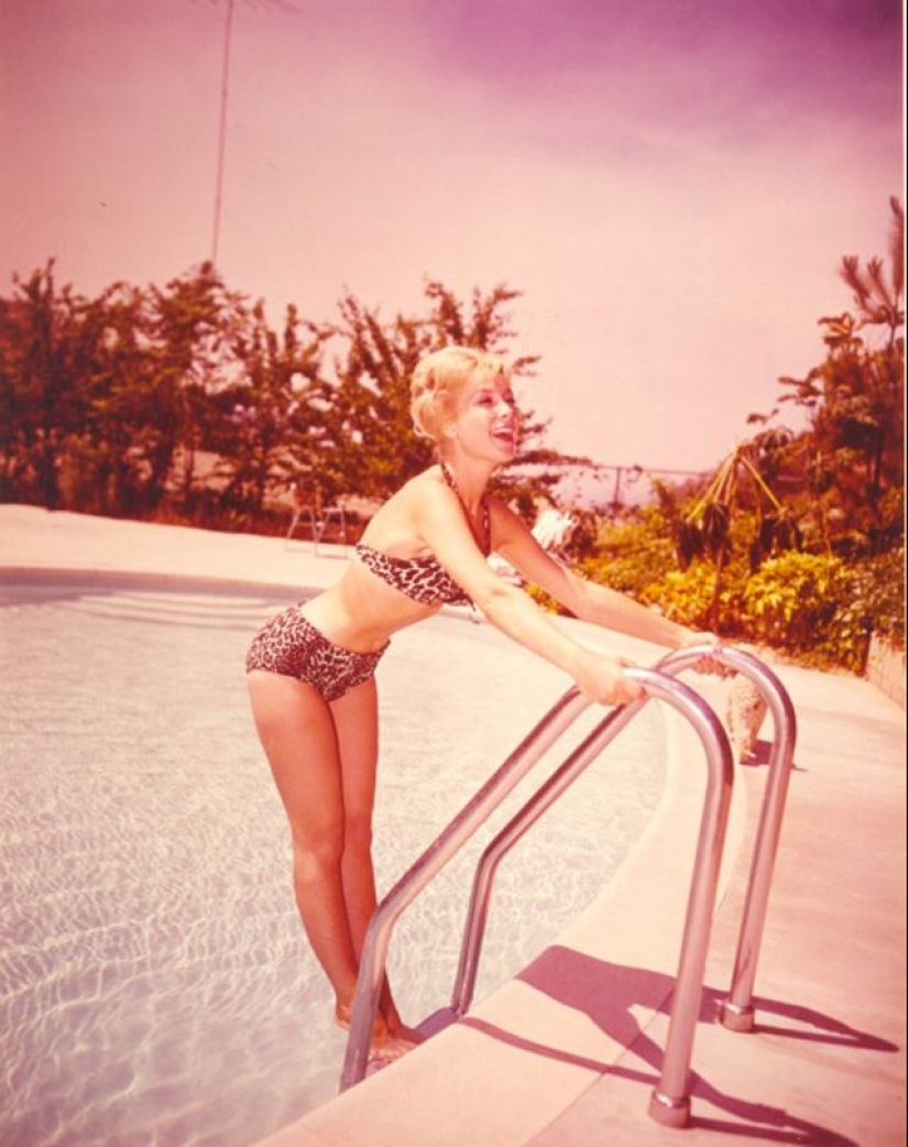 Gentlemen prefer blondes: 17 star beauties from the 50s, for whom our grandfathers could pine