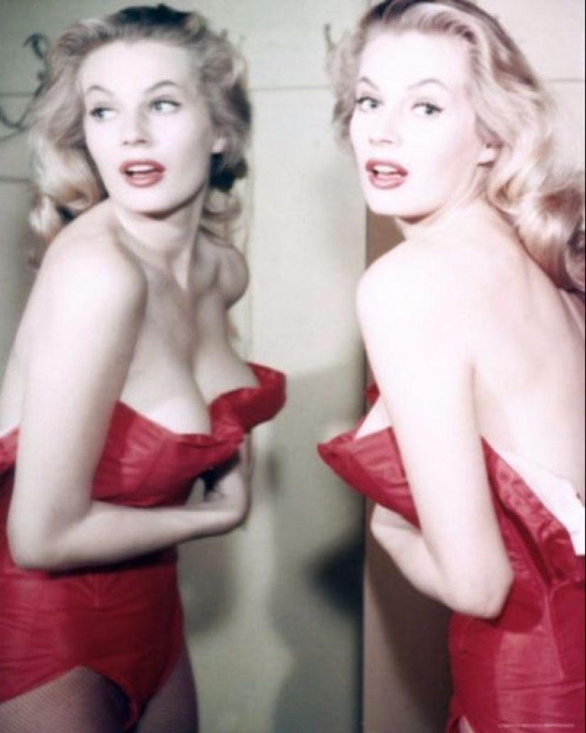 Gentlemen prefer blondes: 17 star beauties from the 50s, for whom our grandfathers could pine