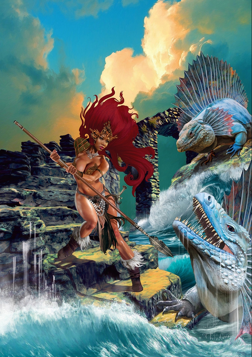 Georgios Tsolis y la vida es fantástica fantástica mujeres Georgios Tsolis y la vida es fantástica fantástica mujeres