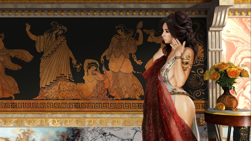 Georgios Tsolis y la vida es fantástica fantástica mujeres Georgios Tsolis y la vida es fantástica fantástica mujeres