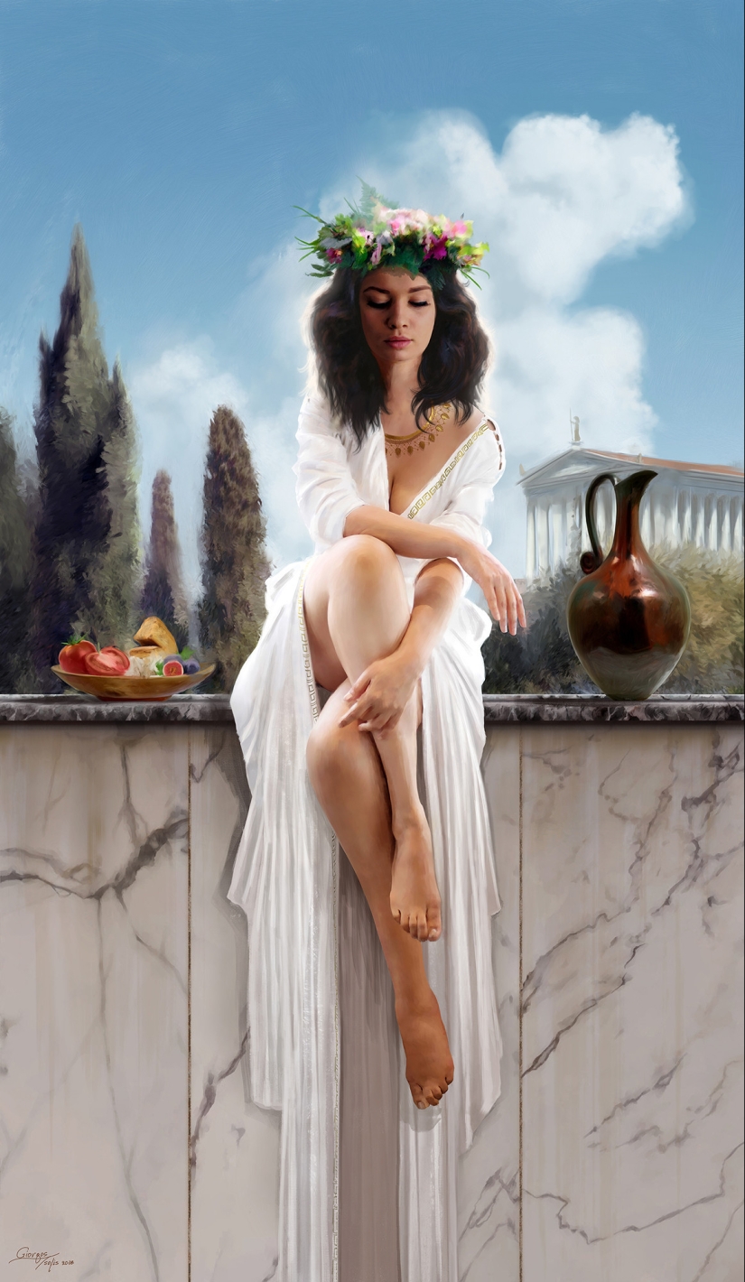 Georgios Tsolis y la vida es fantástica fantástica mujeres Georgios Tsolis y la vida es fantástica fantástica mujeres