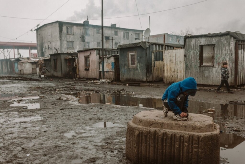 Ghetto Children and Their Dreams: Shocking Footage from Trebišov
