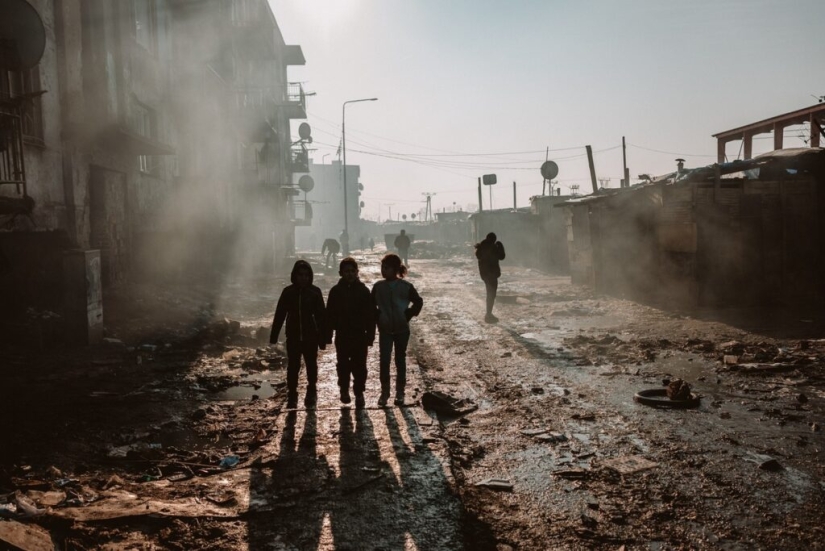 Ghetto Children and Their Dreams: Shocking Footage from Trebišov