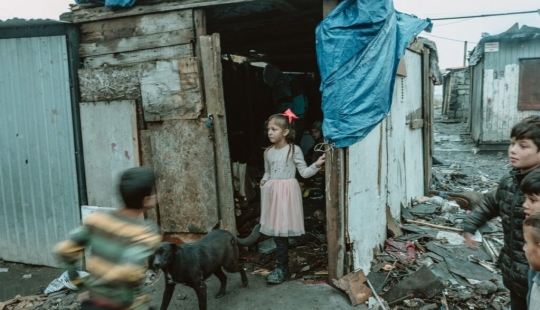 Ghetto Children and Their Dreams: Shocking Footage from Trebišov